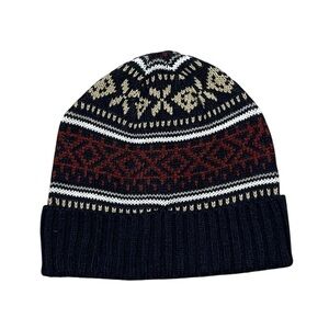 Goodfellow & Co Men’s Fair Isle Knit Beanie Hat